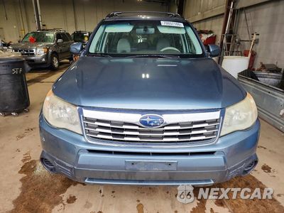 Piąte zdjęcie samochodu w środku: 2010 SUBARU FORESTER 2.5X PREMIUM VIN:JF2SH6CC3AH763841 - miniatura