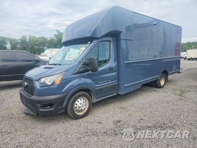 2021 FORD TRANSIT T-350 HD 1FDDF6P81MKA41788 - główne zdjęcie licytacji z USA - miniatura