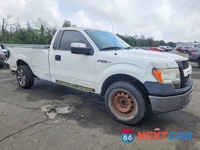 Czwarte zdjęcie samochodu z boku: 2012 FORD F150 VIN:1FTMF1CM6CKE38440 - miniatura