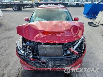 Piąte zdjęcie samochodu w środku: 2023 HYUNDAI ELANTRA SEL VIN:KMHLM4AG3PU438580 - miniatura