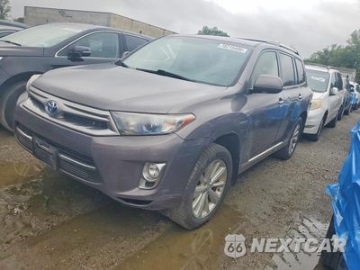 2013 TOYOTA HIGHLANDER HYBRID LIMITED JTEDC3EH0D2019193 - główne zdjęcie licytacji z USA - miniatura