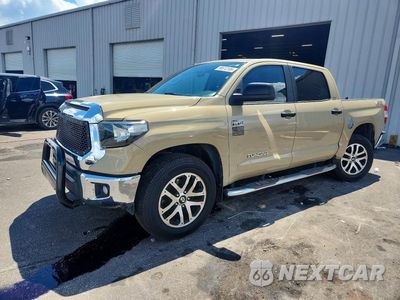 2017 TOYOTA TUNDRA CREWMAX SR5 5TFEW5F1XHX216779 - główne zdjęcie licytacji z USA - miniatura
