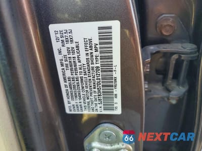Zdjęcie 13 z 13 samochodu: 2013 ACURA RDX TECHNOLOGY VIN:5J8TB3H57DL012709 - miniatura
