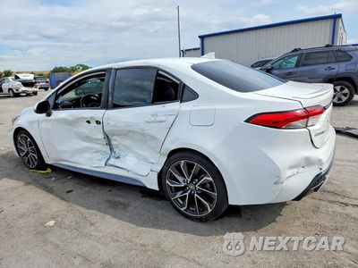 Drugie zdjęcie samochodu z przodu: 2022 TOYOTA COROLLA SE VIN:5YFS4MCE8NP131430 - miniatura