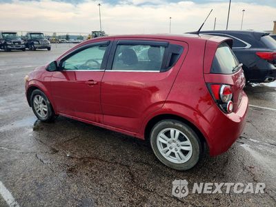 Drugie zdjęcie samochodu z przodu: 2014 CHEVROLET SONIC LT VIN:1G1JC6SH2E4206222 - miniatura