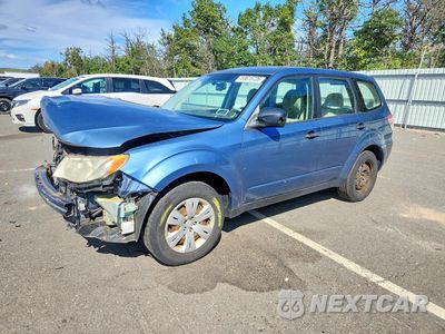 2010 SUBARU FORESTER 2.5X JF2SH6AC2AH705495 - główne zdjęcie licytacji z USA - miniatura