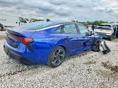 Trzecie zdjęcie samochodu z tyłu: 2025 KIA K5 GT LINE VIN:KNAG64J78S5361219 - miniatura