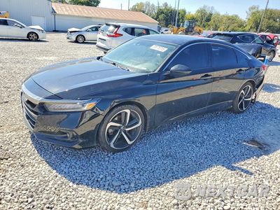 2022 HONDA ACCORD SPORT SE 1HGCV1F40NA077582 - główne zdjęcie licytacji z USA - miniatura