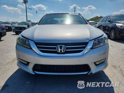 Piąte zdjęcie samochodu w środku: 2014 HONDA ACCORD EXL VIN:1HGCR2F87EA126466 - miniatura