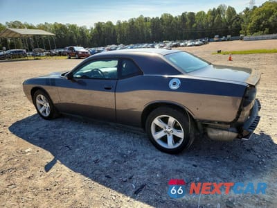 Drugie zdjęcie samochodu z przodu: 2014 DODGE CHALLENGER SXT VIN:2C3CDYAG8EH203964 - miniatura