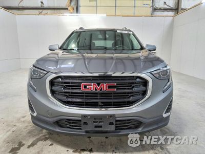 Piąte zdjęcie samochodu w środku: 2018 GMC TERRAIN SLE VIN:3GKALMEX3JL165994 - miniatura
