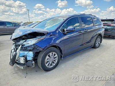 2022 TOYOTA SIENNA XLE 5TDYRKEC9NS132119 - główne zdjęcie licytacji z USA - miniatura