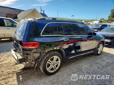 Trzecie zdjęcie samochodu z tyłu: 2020 MERCEDES-BENZ GLB 250 4MATIC VIN:WDC4M4HB4LW010089 - miniatura