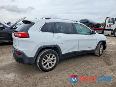 Trzecie zdjęcie samochodu z tyłu: 2014 JEEP CHEROKEE LATITUDE VIN:1C4PJMCB1EW223393 - miniatura