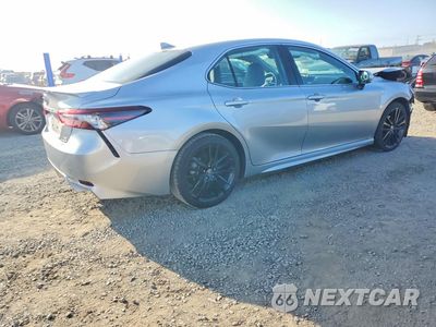 Trzecie zdjęcie samochodu z tyłu: 2021 TOYOTA CAMRY XSE VIN:4T1K31AK2MU551174 - miniatura