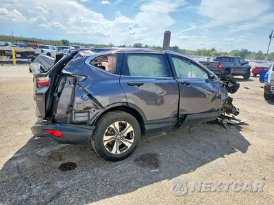 Trzecie zdjęcie samochodu z tyłu: 2018 HONDA CR-V LX VIN:2HKRW5H33JH407526 - miniatura