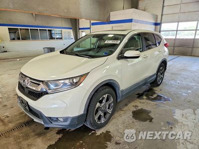 2018 HONDA CR-V EX 2HKRW2H59JH694791 - główne zdjęcie licytacji z USA - miniatura