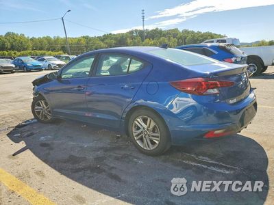 Drugie zdjęcie samochodu z przodu: 2019 HYUNDAI ELANTRA SEL VIN:5NPD84LF1KH435309 - miniatura