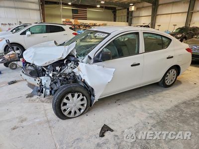 2012 NISSAN VERSA 1.6 S 3N1CN7AP1CL861670 - główne zdjęcie licytacji z USA - miniatura