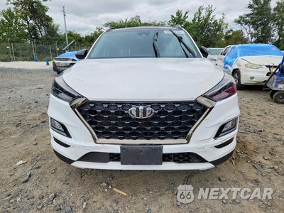 Piąte zdjęcie samochodu w środku: 2019 HYUNDAI TUCSON NIGHT VIN:KM8J3CAL8KU965895 - miniatura