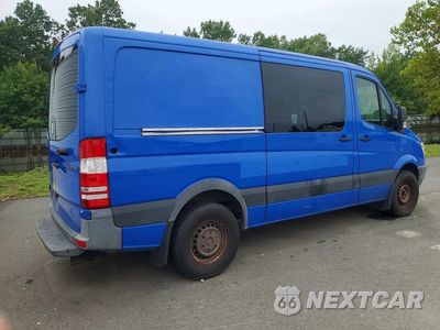 Trzecie zdjęcie samochodu z tyłu: 2011 FREIGHTLINER SPRINTER 2500 DELIVERY VAN VIN:WDYPE7CC6B5570559 - miniatura