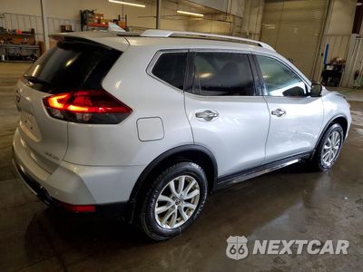 Trzecie zdjęcie samochodu z tyłu: 2019 NISSAN ROGUE SV VIN:KNMAT2MV2KP537394 - miniatura