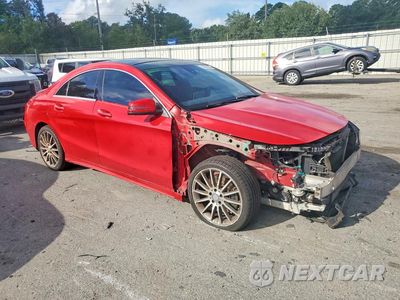 Czwarte zdjęcie samochodu z boku: 2016 MERCEDES-BENZ CLA 250 VIN:WDDSJ4EB4GN335644 - miniatura