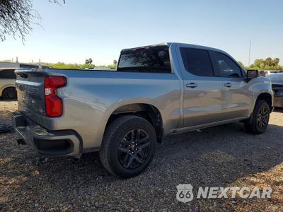 Trzecie zdjęcie samochodu z tyłu: 2026 CHEVROLET SILVERADO C1500 RST SELECT VIN:1GCPAWEK7TZ373481 - miniatura