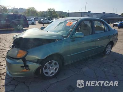 2005 HYUNDAI ACCENT GLS KMHCG45C25U604275 - główne zdjęcie licytacji z USA - miniatura