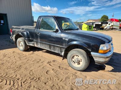 Czwarte zdjęcie samochodu z boku: 1998 FORD RANGER VIN:1FTYR10C7WPA67123 - miniatura