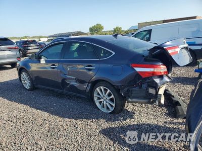 Drugie zdjęcie samochodu z przodu: 2014 TOYOTA AVALON LIMITED VIN:4T1BK1EB8EU101348 - miniatura