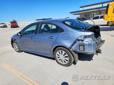 Drugie zdjęcie samochodu z przodu: 2022 TOYOTA COROLLA LE VIN:5YFEPMAE5NP384650 - miniatura