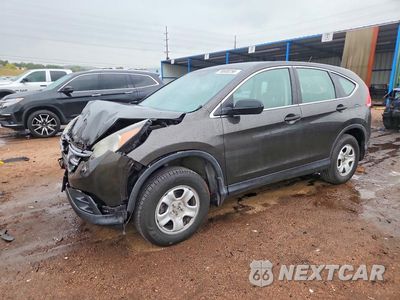 2014 HONDA CR-V LX 5J6RM4H39EL020345 - główne zdjęcie licytacji z USA - miniatura