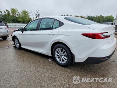 Drugie zdjęcie samochodu z przodu: 2026 TOYOTA CAMRY LE VIN:4T1DAACK6TU280243 - miniatura