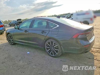 Drugie zdjęcie samochodu z przodu: 2025 HONDA ACCORD TOURING HYBRID VIN:1HGCY2F89SA040493 - miniatura