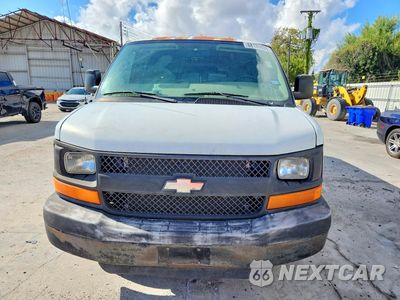 Piąte zdjęcie samochodu w środku: 2008 CHEVROLET EXPRESS G3500 VIN:1GAHG39K281196560 - miniatura