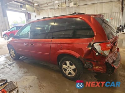 Drugie zdjęcie samochodu z przodu: 2007 DODGE GRAND CARAVAN SXT VIN:2D4GP44L37R219558 - miniatura