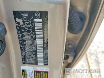 Zdjęcie 12 z 12 samochodu: 2009 TOYOTA CAMRY LE VIN:4T1BE46K89U372021 - miniatura