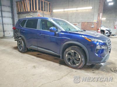 Czwarte zdjęcie samochodu z boku: 2024 NISSAN ROGUE SV VIN:JN8BT3BBXRW184202 - miniatura