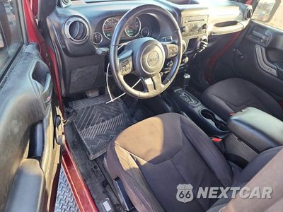 Zdjęcie 8 z 13 samochodu: 2013 JEEP WRANGLER SPORT VIN:1C4AJWAG6DL559346 - miniatura