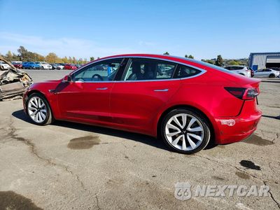 Drugie zdjęcie samochodu z przodu: 2020 TESLA MODEL 3 VIN:5YJ3E1EB7LF638170 - miniatura