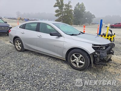Czwarte zdjęcie samochodu z boku: 2016 CHEVROLET MALIBU LS VIN:1G1ZB5ST6GF236416 - miniatura