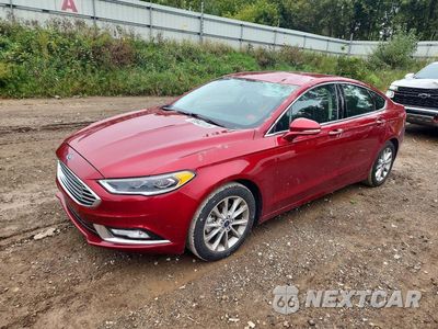2017 FORD FUSION SE 3FA6P0HD6HR366656 - główne zdjęcie licytacji z USA - miniatura