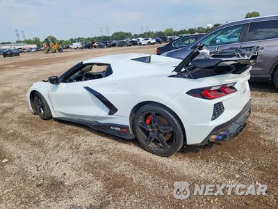 Drugie zdjęcie samochodu z przodu: 2021 CHEVROLET CORVETTE STINGRAY 3LT VIN:1G1YC3D48M5112779 - miniatura