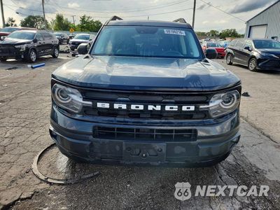 Piąte zdjęcie samochodu w środku: 2021 FORD BRONCO SPORT OUTER BANKS VIN:3FMCR9C64MRA61165 - miniatura