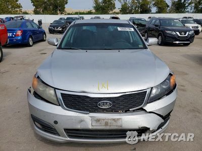Piąte zdjęcie samochodu w środku: 2009 KIA OPTIMA LX VIN:KNAGE228X95353549 - miniatura