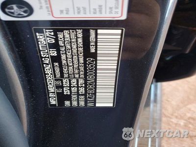 Zdjęcie 13 z 13 samochodu: 2021 MERCEDES-BENZ E 350 VIN:W1KZF8DB2MB003529 - miniatura