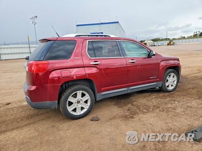 Trzecie zdjęcie samochodu z tyłu: 2011 GMC TERRAIN SLT VIN:2CTFLXEC3B6425238 - miniatura