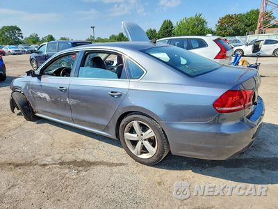 Drugie zdjęcie samochodu z przodu: 2012 VOLKSWAGEN PASSAT SE VIN:1VWBH7A37CC036397 - miniatura