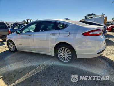 Drugie zdjęcie samochodu z przodu: 2013 FORD FUSION SE HYBRID VIN:3FA6P0LU9DR371626 - miniatura